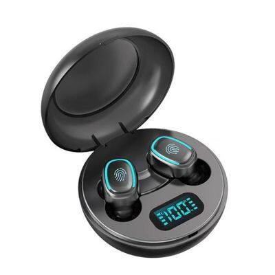 A10 Wireless Mini Sport Stereo Headset Waterproof Bluetoth 5.0 Earbuds Touch Control TWS In-Ear HiFi Earphone With Charging Box