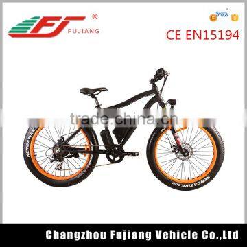 500w battery in frame electric bike cruiser bike
