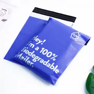 Custom Design Eco-Friendly Pink 100% Biodegradable Mailers Shipping Envelopes Mailing Bag for Clothing