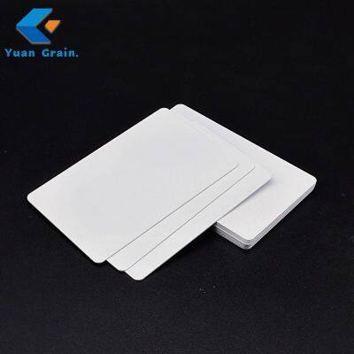 NFC 213/215 White PVC Card Waterproof RFID Card NFC Communication Interface 13.56MHz Frequency Made Plastic White Matte Material photo-5