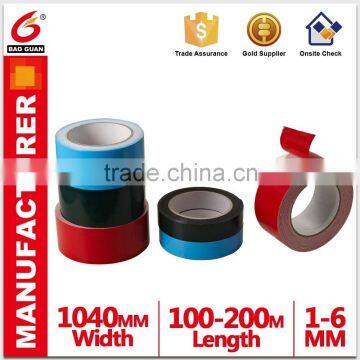 alibaba china innovative products Double Sided Color Pe/eva Foam Tape For Shockproof