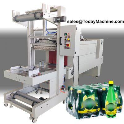 Automatic Sleeve Mineral Water Bottle Glass Bottle Wrapping Machine