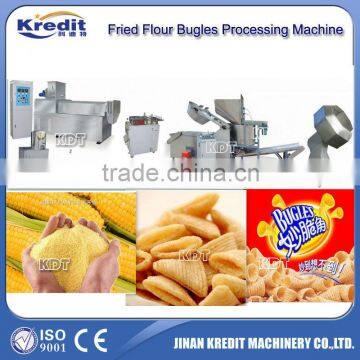 High Quality Automatic Fried Flour Bugles Machinery