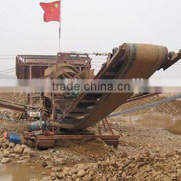 gold mining dredger ship