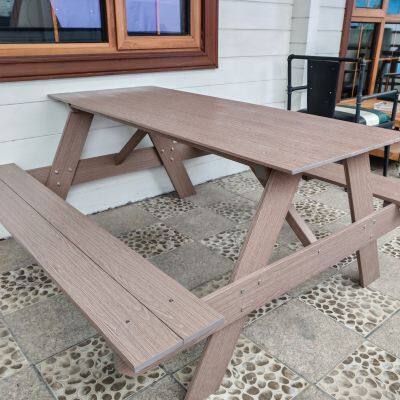 DIY outdoor furniture