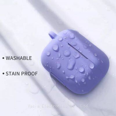 Premium Liquid Silicone Case for AirPods Pro 2 - Shockproof and Anti-Dust