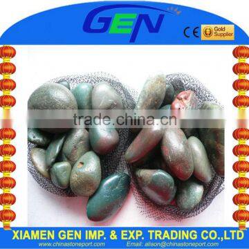 Green Pebble Stone