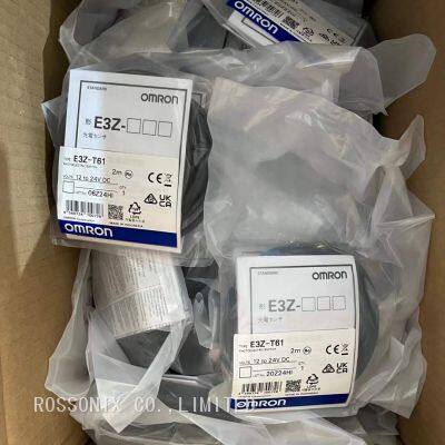 Omron E3Z-T61 Compact Photoelectric Sensor with Built-in Amplifier