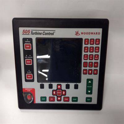 Woodward 8200-1302 Digital Governor Turbine Control