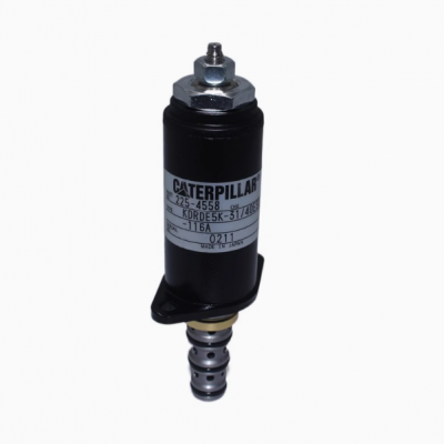 Piezas de excavadora 225-4558 Caterpillar CATE329D/E336D/E345D/E349D Válvula solenoide de bomba hidráulica
