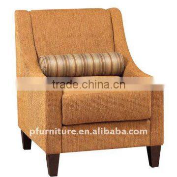 Fabric lounge chair sofa PFC724