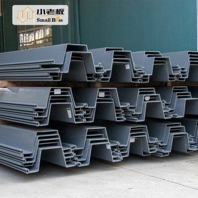 Eco-Friendly Corrosion Preventive PVC Vinyl Sheet Pile Retaining Wall and Seawall Protection