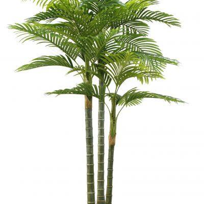 High Quality Artificial Plants Real Touch Plante 150CM 18 Leaves Areca Palm Bonsai Stand Plants