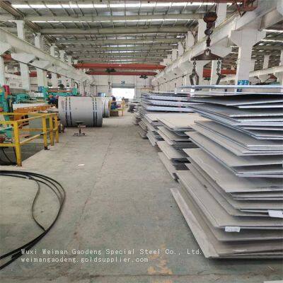 10mm Brushed UNS N06625 N06617 Stainless Steel Plate Machinable Precision Engineering Plate