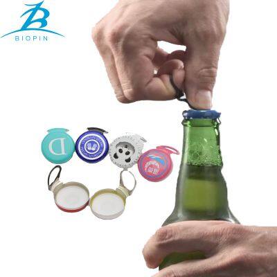 Wholesale Aluminum Ring Pull Caps for Soft Drinks, Food and Beverages Natural Basil Seed Drinks Peach Juice photo-5