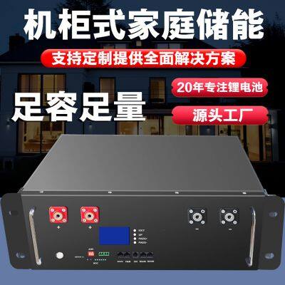 ODM, OEM BYD 48V Lithium Iron Phosphate Blade Battery Large Capacity Photovoltaic Marine 20 Degree Solar Energy Storage Battery