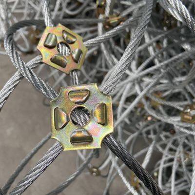 High Tensile Strength Wire Rope Net Active Rockfall Barrier System Factory for Slope protection