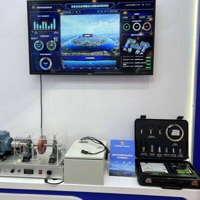 PT600 Machine Vibration Analysis Trainer Rotor Dynamics Simulator photo-4