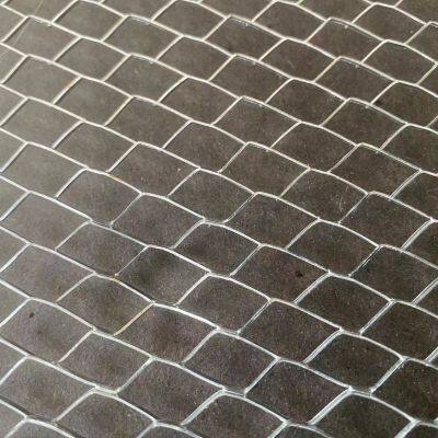 27*97 Inch Modern Flat Expanded Metal Lath Panels Durable Carbon Steel Diamond Lath for Commercial Building Stucco Wall Floor photo-6