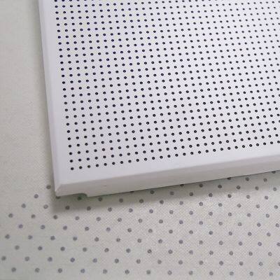 Indoor Acoustic Panel Integrated Decorative Suspended Ceiling Aluminum Ceiling Tiles