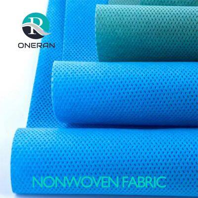 Medical Breathable SMS Spunbonded Nonwoven Fabric Material Disposable Medical Hospital Use SMS /SS Meltblown Nowoven Fabric photo-4