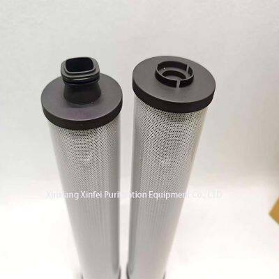 Acid and alkali resistant high-pressure filter element P-UH-16A-50UK