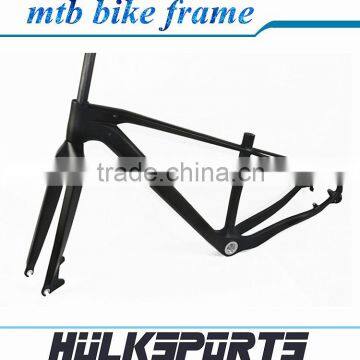 2015 hot sale New 29er bike frame MTB/29er full carbon frame mtb/Bicycle carbon frameset china,full carbon mtb frame 29er