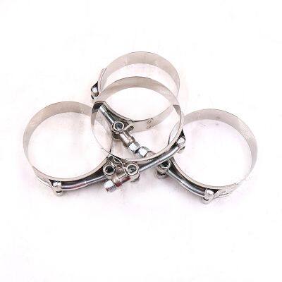 Genuine SANY Excavator T-Bolt Hose Clamp A229900002683 | Heavy-Duty Stainless Exhaust Clamp for SY200 / SY235 / SY485 photo-2