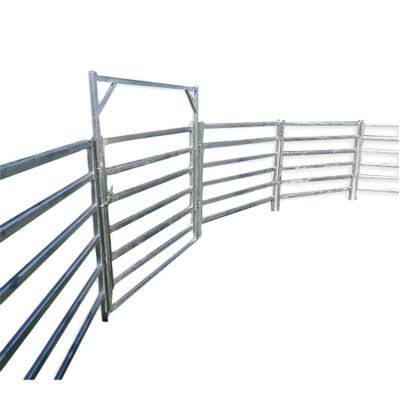 High Quality Agriculture Heavy Galvanized Cattle Fencing Panels photo-2