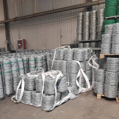 Prison Security Fencing Equipment - Heavy Duty Barbed Wire for Philippines & Algeria