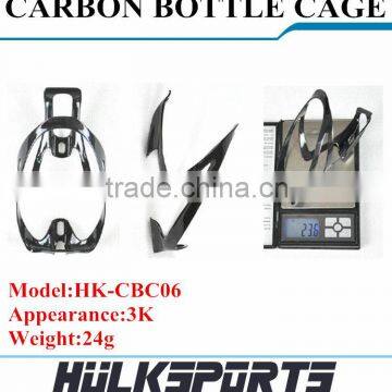 Full Carbon Fiber Bicycle Water Bottle Cage Carbon Bottle Cage Cycling Bottle Cage Bottle Holder