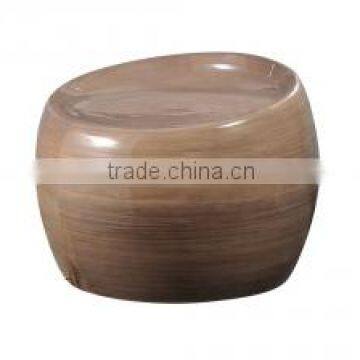 High quality best selling natural spun bamboo stool from Vietnam