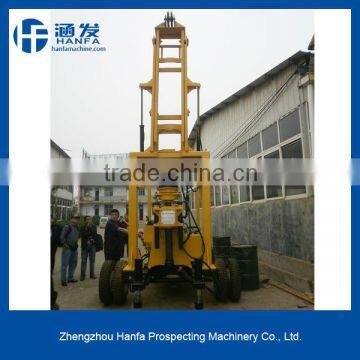 Professional water well drilling rigs manufacturers!!! HF-3 Drilling Machine