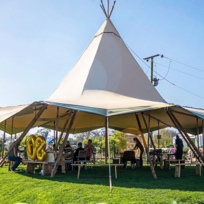 Outdoor-Wasserdichter Luxus-Zelt für Glamping-Partys und Hotelzelt mit UV-Schutz und wasserdichter PE-Beschichtung