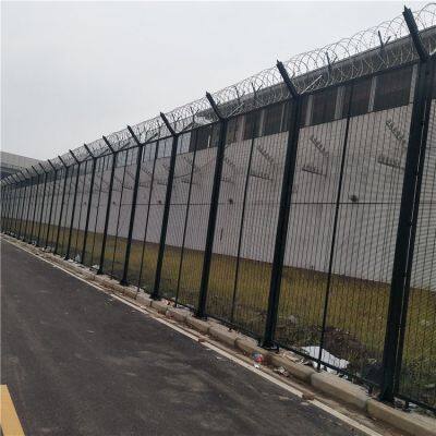 358 Anti Climb Security Fence With Optional Barbed Wire Topping photo-2