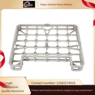 Non-standard Customized Zg40cr25ni20si2 Alloy Steel Material Frame, Integrated Casting and Processing