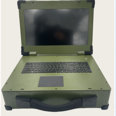 Rugged Laptop 17.3 Inch Portable Reinforced Computer 2U Height Chassis Low Power Consumption Excellent Heat Dissipation Intel Xeon CPU photo-5