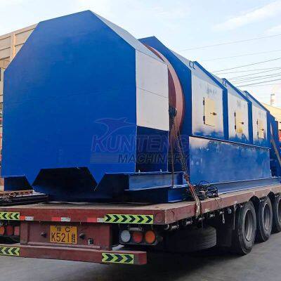 Waste Trommel Screen Equipment Rolling Drum Screen Separator Waste Sorting Line photo-4