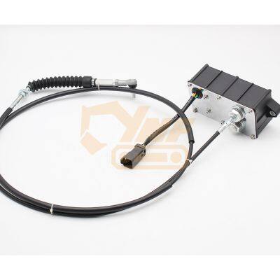 Hyundai R215-7 R225-7 R110-7 Construction Machinery Parts 21En-32260 21En-32800 Accel Actuator Stepper Motor photo-5
