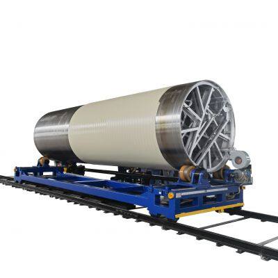 Машина для изготовления HDPE спиральных баков