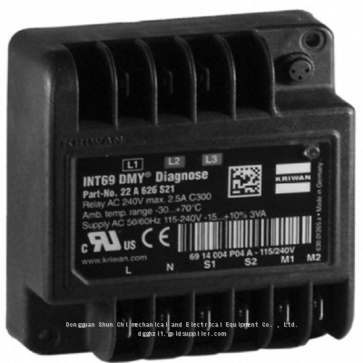 KRIWAN Compressor/Motor Protection Module INT69HBY-Diagnose 22A632S21