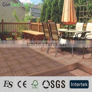 UV resistant tile for garden