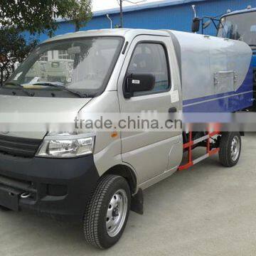 2015 Top Selling Peru Changan Small Garbage Truck,4x2 Container Garbage Truck photo-4