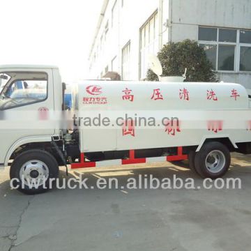 Dongfeng mini high pressure cleaning truck