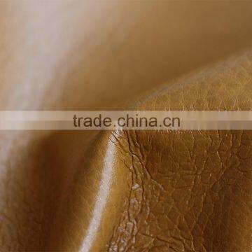 JYH Abrasion-resistant Embossed Artificial Semi PU Leather for Sofa photo-2