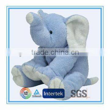 Stuffed purple elephant toy for kids