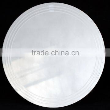 Frameless and Round Shape Decorative Mirror