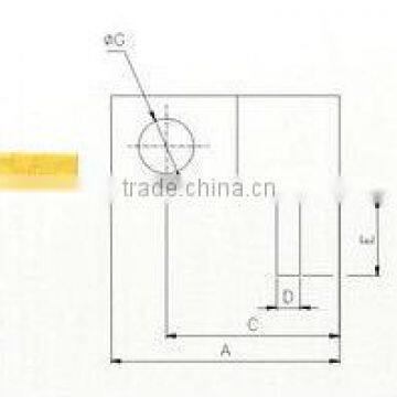 RIG11 adjustable high power resistor