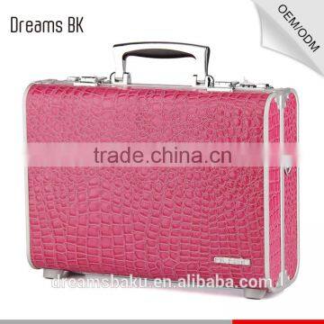 Fashionable PVC special usage tool case lockable organizer suitcase