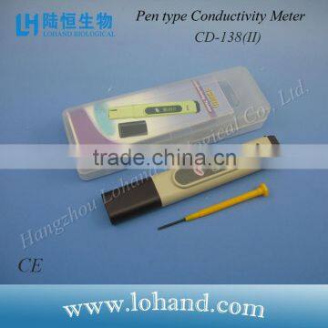 Accurate EC testing meter